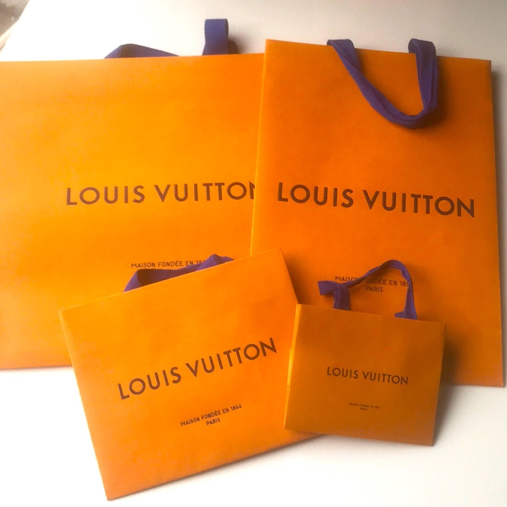 Louis Vuitton Shopping Bags